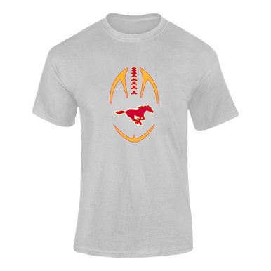 Abraham Lincoln Mustangs Football #4 Men's Premium SS T-Shirt