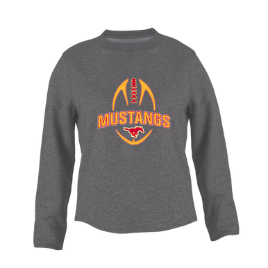 Abraham Lincoln Mustangs Football #5 Women's Sweatshirt