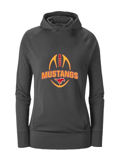 Abraham Lincoln Mustangs Football #5 Women's Hoodie