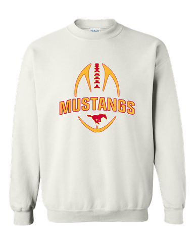 Abraham Lincoln Mustangs Football #5 Men's Sweatshirt
