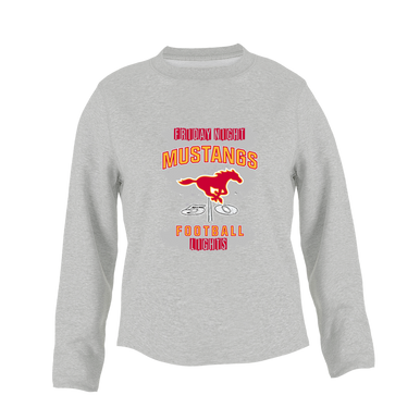 Abraham Lincoln Mustangs Football #6 Women's Sweatshirt