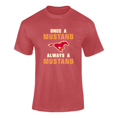 Abraham Lincoln Mustangs Once A Men's Premium SS T-Shirt