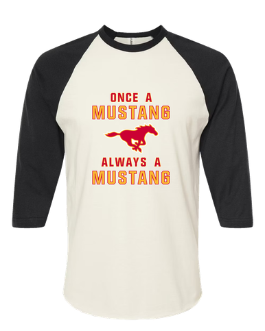 Abraham Lincoln Mustangs Once A Women's Baseball T-Shirt