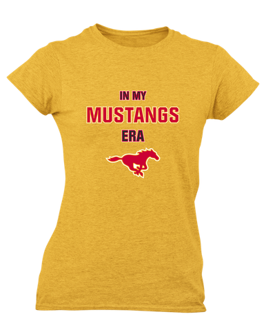 Abraham Lincoln Mustangs Era #1 Women's SS T-Shirt