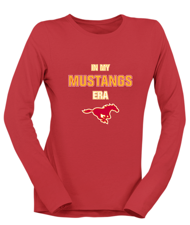 Abraham Lincoln Mustangs Era #1 Women's Premium LS T-Shirt