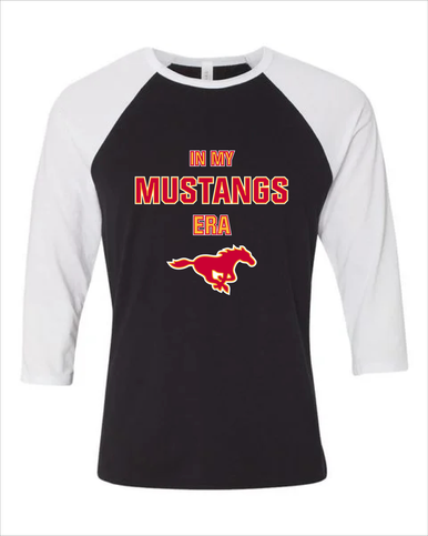 Abraham Lincoln Mustangs Era #1 Men's Baseball T-Shirt