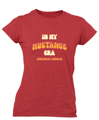 Abraham Lincoln Mustangs Era #2 Women's SS T-Shirt