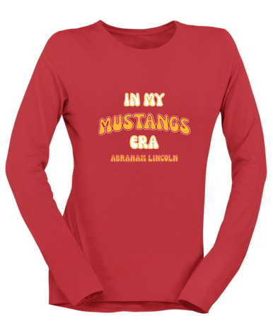 Abraham Lincoln Mustangs Era #2 Women's LS T-Shirt
