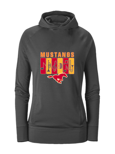Abraham Lincoln Mustangs Band # 2 Women's Hoodie