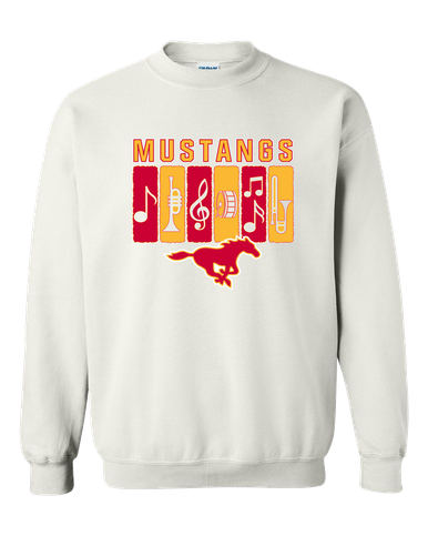 Abraham Lincoln Mustangs Band # 2 Men's Sweatshirt