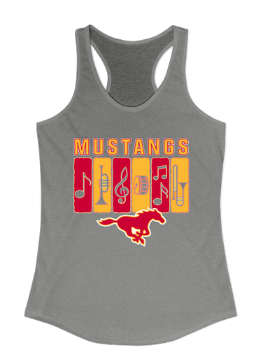 Abraham Lincoln Mustangs Band # 2 Women's Tank Top