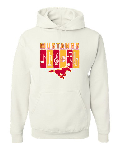 Abraham Lincoln Mustangs Band # 2 Men's Premium Hoodie