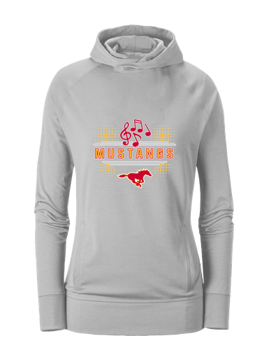 Abraham Lincoln Mustangs Band # 3 Women's Hoodie