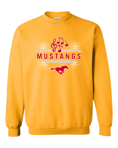 Abraham Lincoln Mustangs Band # 3 Men's Sweatshirt