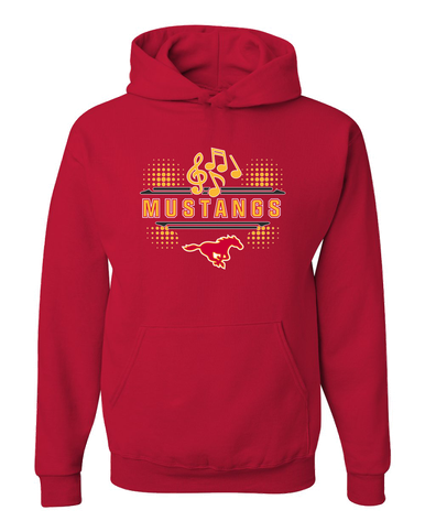 Abraham Lincoln Mustangs Band # 3 Men's Premium Hoodie
