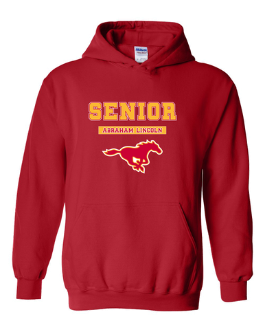Abraham Lincoln Mustangs Senior #2 Men's Hoodie