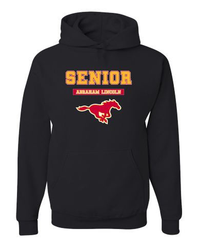 Abraham Lincoln Mustangs Senior #2 Men's Premium Hoodie