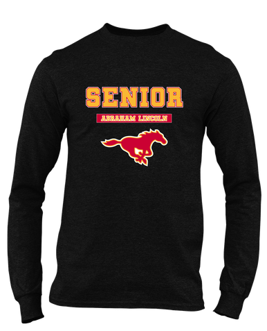 Abraham Lincoln Mustangs Senior #2 Men's Premium LS T-Shirt