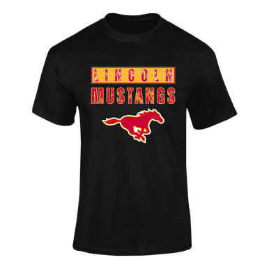 Abraham Lincoln Mustangs Mascot #9 Men's Premium SS T-Shirt