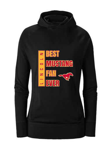 Abraham Lincoln Mustangs Best Mustang Fan Women's Hoodie