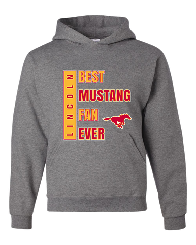 Abraham Lincoln Mustangs Best Mustang Fan Men's Premium Hoodie