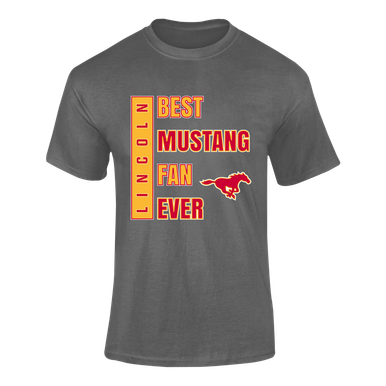 Abraham Lincoln Mustangs Best Mustang Fan Men's SS T-Shirt