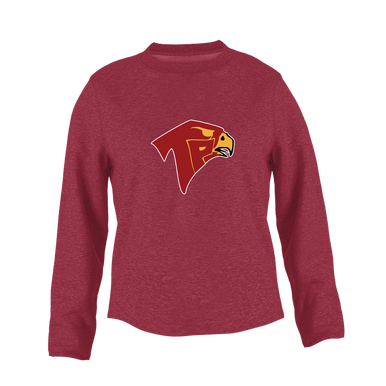 Torrey Pines Falcons Mascot #1 Women's Sweatshirt