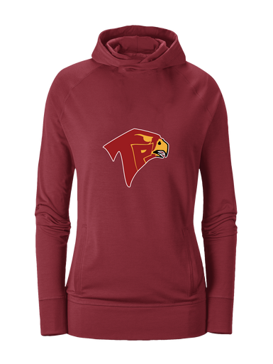 Torrey Pines Falcons Mascot #1 Women's Hoodie