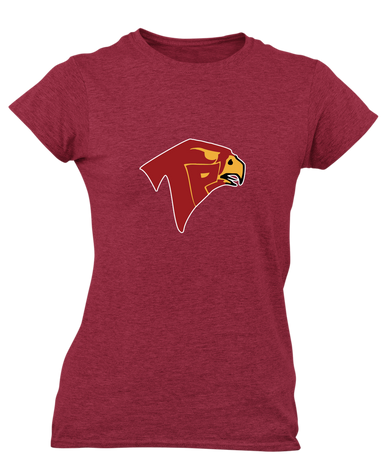 Torrey Pines Falcons Mascot #1 Women's SS T-Shirt