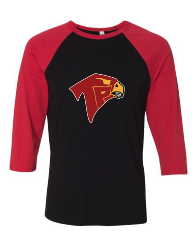 Torrey Pines Falcons Mascot #1 Women's Baseball T-Shirt