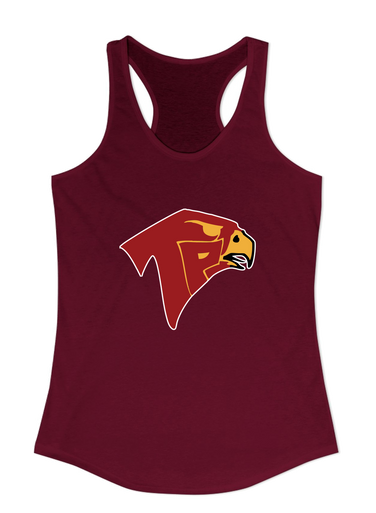 Torrey Pines Falcons Mascot #1 Women's Tank Top