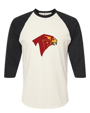 Torrey Pines Falcons Mascot #1 Men's Baseball T-Shirt