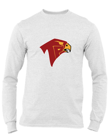 Torrey Pines Falcons Mascot #1 Men's Premium LS T-Shirt