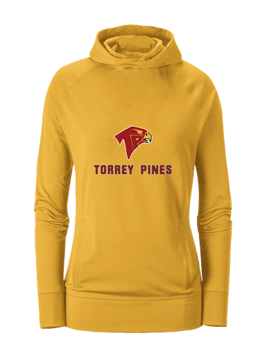 Torrey Pines Falcons Mascot #2 Women's Hoodie