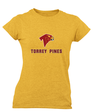 Torrey Pines Falcons Mascot #2 Women's SS T-Shirt