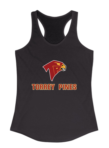 Torrey Pines Falcons Mascot #2 Women's Tank Top