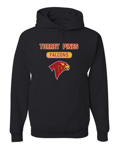 Torrey Pines Falcons Mascot #3 Men's Premium Hoodie