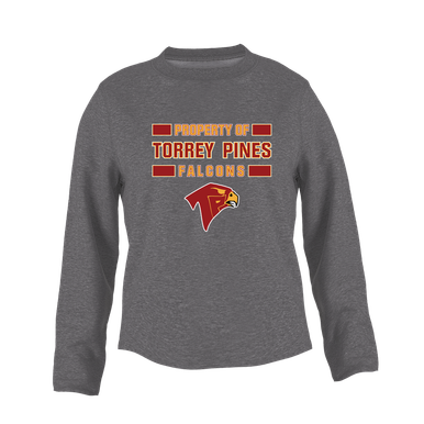 Torrey Pines Falcons Property Of Women's Sweatshirt