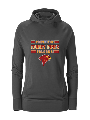 Torrey Pines Falcons Property Of Women's Hoodie