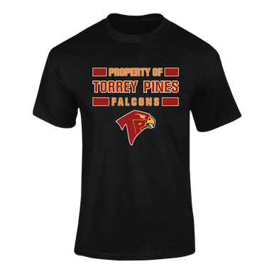 Torrey Pines Falcons Property Of Men's SS T-Shirt