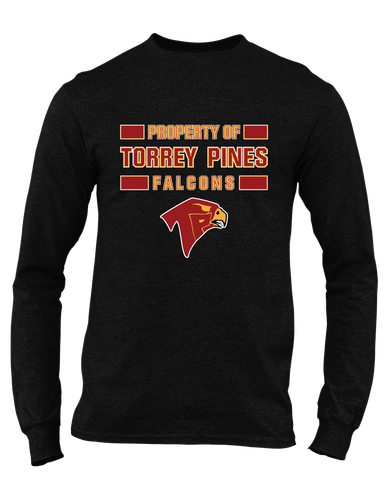 Torrey Pines Falcons Property Of Men's LS T-Shirt