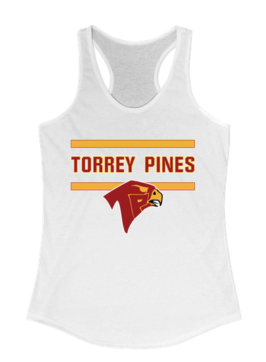 Torrey Pines Falcons Mascot #4 Women's Tank Top