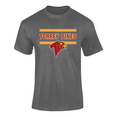 Torrey Pines Falcons Mascot #4 Men's Premium SS T-Shirt