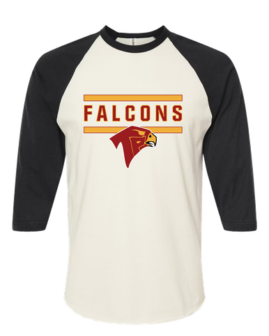Torrey Pines Falcons Mascot #5 Men's Baseball T-Shirt