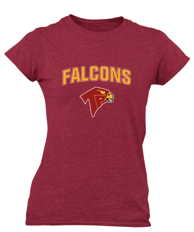 Torrey Pines Falcons Mascot #6 Women's SS T-Shirt