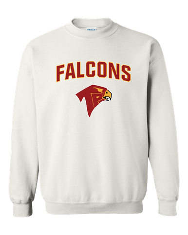 Torrey Pines Falcons Mascot #6 Men's Sweatshirt