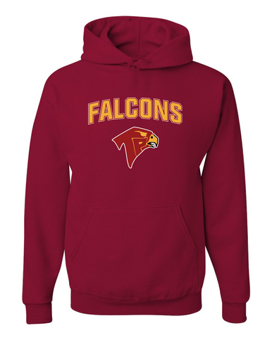 Torrey Pines Falcons Mascot #6 Men's Premium Hoodie