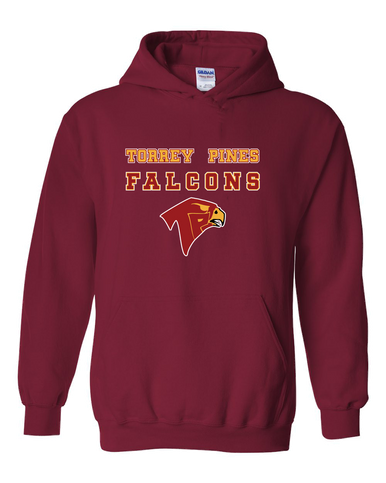Torrey Pines Falcons Spirit Men's Hoodie