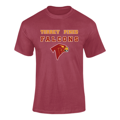 Torrey Pines Falcons Spirit Men's Premium SS T-Shirt