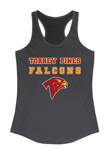 Torrey Pines Falcons Spirit Women's Tank Top
